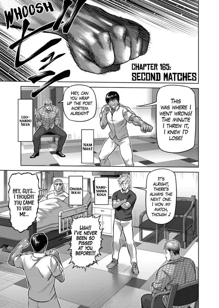 Kengan Omega Chapter 165 image 01_optimized